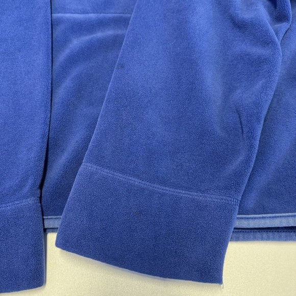 Polo Sport Ralph Lauren Fleece Sweatshirt Mens XL Blue 1/2 Zip - Picture 8 of 16
